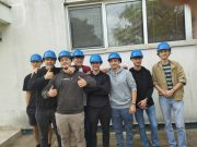 „Nagyfeszültségű” tanulmányi kirándulás…