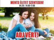 SZENTES, VÉRADÁSRA HÍVUNK! Gyere vért adni és ments meg 3 életet! Hívd magaddal…