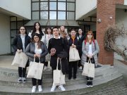 Siker az egészségturizmus szervező versenyen…