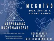 Szentesi szakkörök kiállítása a szegedi Agòrában…