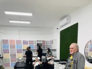 Szépülnek a magyartési hölgyek a Dancsó Erika Szépészeti Oktató Központban, ahol…