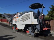 Új aszfaltot kapott a Nyíri köz és a ligeti kerékpárút…