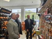 Újabb fejlesztés a Bodrogi Építési és Barkácsáruház Szentes telephelyén…