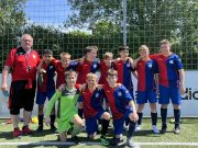 Vasárnap folytatódott az U-13-as korosztályos Bozsik torna „Oroszlán csoport” mé…