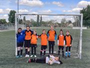 Vasarnap rendezték meg hazai pályán, a regionális leány U-10-es bajnokság 8. fo…