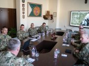 Vezető altiszti értekezlet…