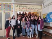 Zentai diákokat fogadtak a Borosban…