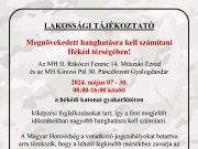 Lakossági Tájékoztató…