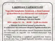Lakossági Tájékoztató…