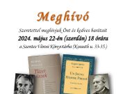 Mai és holnapi programunk….