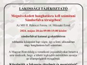 Lakossági Tájékoztató…