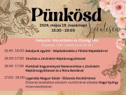 2024. május 19-én (vasárnap) Pünkösd Szentesen!…