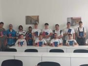 A 3/11.C osztály végzős festő, mázoló, tapétázói sikeres szakmai vizsgát tettek….