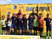 A Szent Erzsébet Katolikus Általános Iskola csapata , soraiban a Szentesi Kinizs…