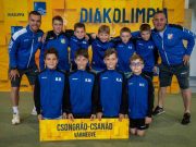 A Szentesi Szent Erzsébet Katolikus Általános Iskola tanulói, akik a Szentesi Ki…