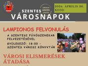 A Városnapok utolsó programját ajánljuk Önöknek!…