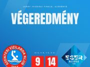 A bronzéremért játszhatunk…