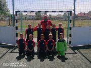 A május elsejét Csanyteleken töltötte az U8-as és U9-es csapatunk, a Mini Majáli…