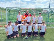 Az U-13-as korosztályos bajnokság utolsó fordulóját Csongrádon tartották a hétvé…