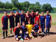 Az U-14-es bajnokság regionális csoportja a soron következő mérkőzésén vendég s…
