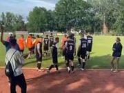 Az U-19-es csapatunknak egy forduló maradt a bajnokságból….