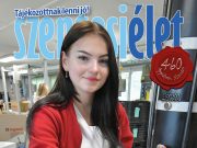 Az e heti Szentesi Élet címlapján a Legrand Hősök sorozatban Lévai Roxána szerep…