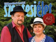 Az e heti Szentesi Élet címoldalán a Dunai József-Dunai-Imre Tünde házaspár szer…