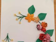 Bemutatkozik a Gólyás Ház Quilling szakköre…