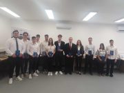 Bizonyítványosztás a távközlési technikusoknál!…