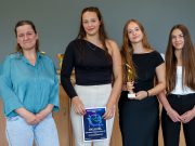 Elismerést kapott a leány utánpótlásunk…