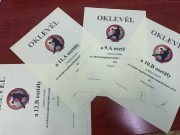 Eredményhirdetés a kapitánylabda bajnokságban…