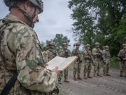 Földrobbantással folytatták kiképzésüket az Acélkockák….