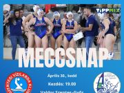 Gyertek szurkolni a lányok, hogy meglegyen a győzelem, azáltal pedig a továbbju…