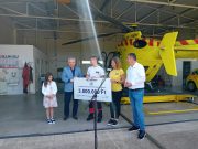 Hárommilliós adományt kapott a légimentő-bázis…