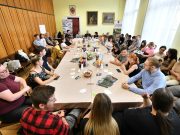 Ifjúsági fórum a Városházán…