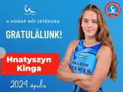 Íme női- és férficsapatunk, a Valdor Szentes és a Metalcom Szentes április hav…