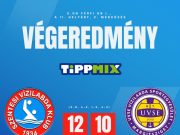 Izgalmas mérkőzésen nyertünk, megszereztük a 1⃣1⃣. helyet a férfi…