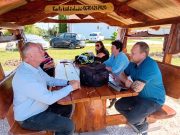 Kiülővel és fákkal gyarapodott a berekháti játszótér…