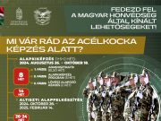 Kíváncsi vagy, hogyan épül fel az Altiszti Akadémia ACÉLKOCKA képzése?…