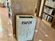 Lassan, de készülnek környezetbarát szelektív szemeteseink. Mert számunkra fonto…