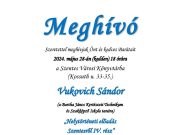Ma folytatódik Vukovich Sándor helytörténeti előadása….