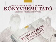 Ma könyvbemutató lesz….