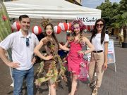 Ma már két meseszép lánykával együtt visszük tovább Szentes városának hírét Szeg…