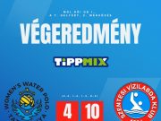 Magabiztos győzelem Tatabányán, megszereztük a 7⃣. helyet a női OB I.-be…
