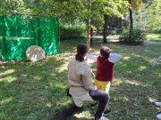 Majális a ligetben!…