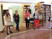 Május 2-án Hercz Szilvia rajzpedagógus, művészeti iskolai tanár nyitotta meg a …