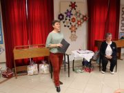 Május 3-án a Kurca-parti Foltvarró Klub „Patchwork ünnepekre és köznapokra 19 év…