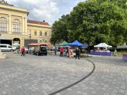 Már reggel korán elindult a mozgolódás a Kossuth téren :)…