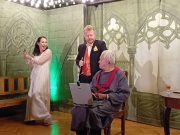 Molnár Ferenc Játék a kastélyban című darabjával, a Szegedi Pinceszīnház előadás…