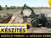 Műszaki Támogató Zászlóaljunk katonái szakkiképzési és szakharcászati felkészíté…